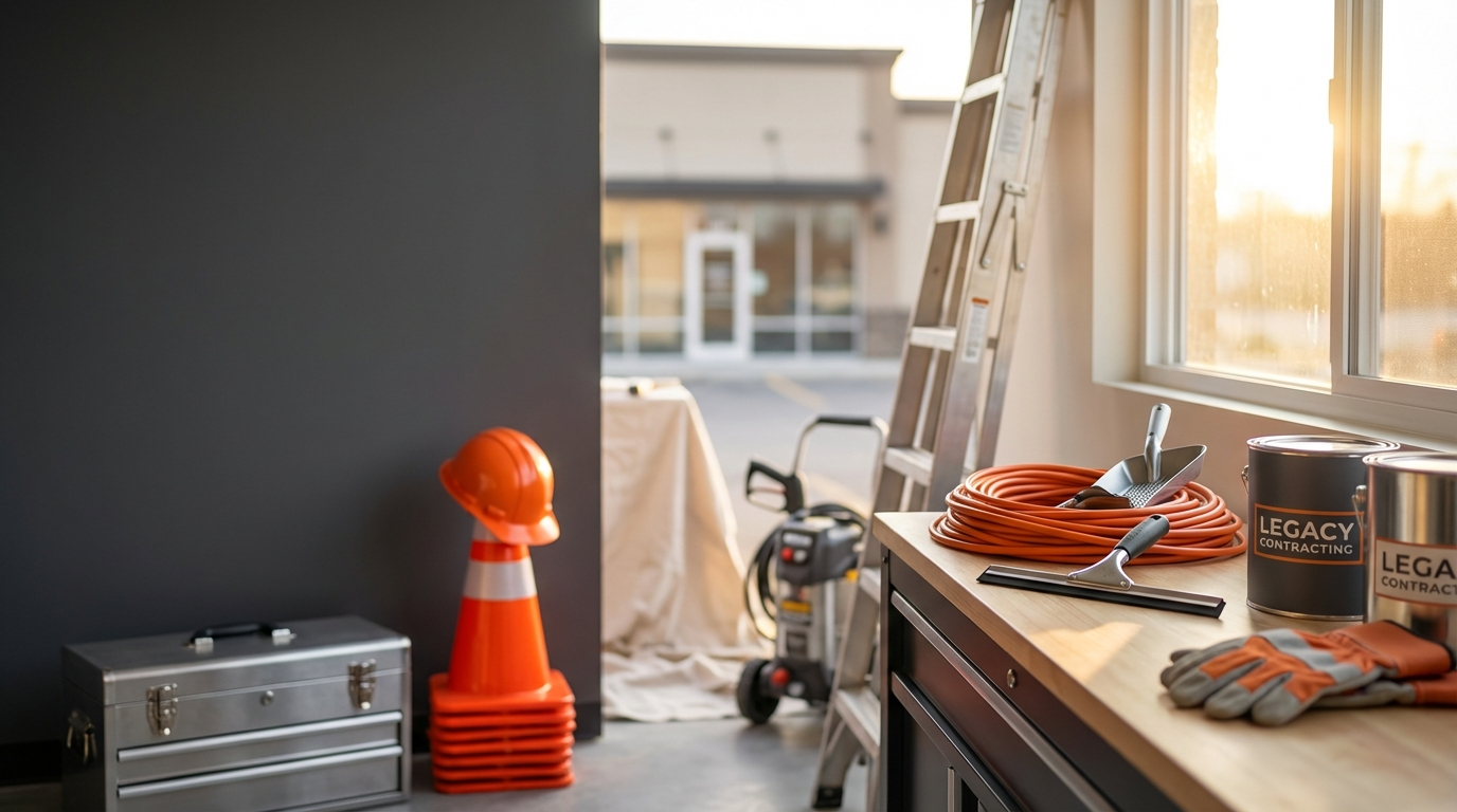 Legacy Contracting cover