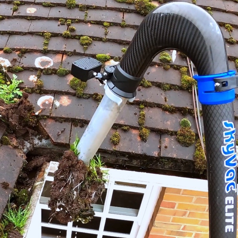 Gutter Cleaning (4 Story)