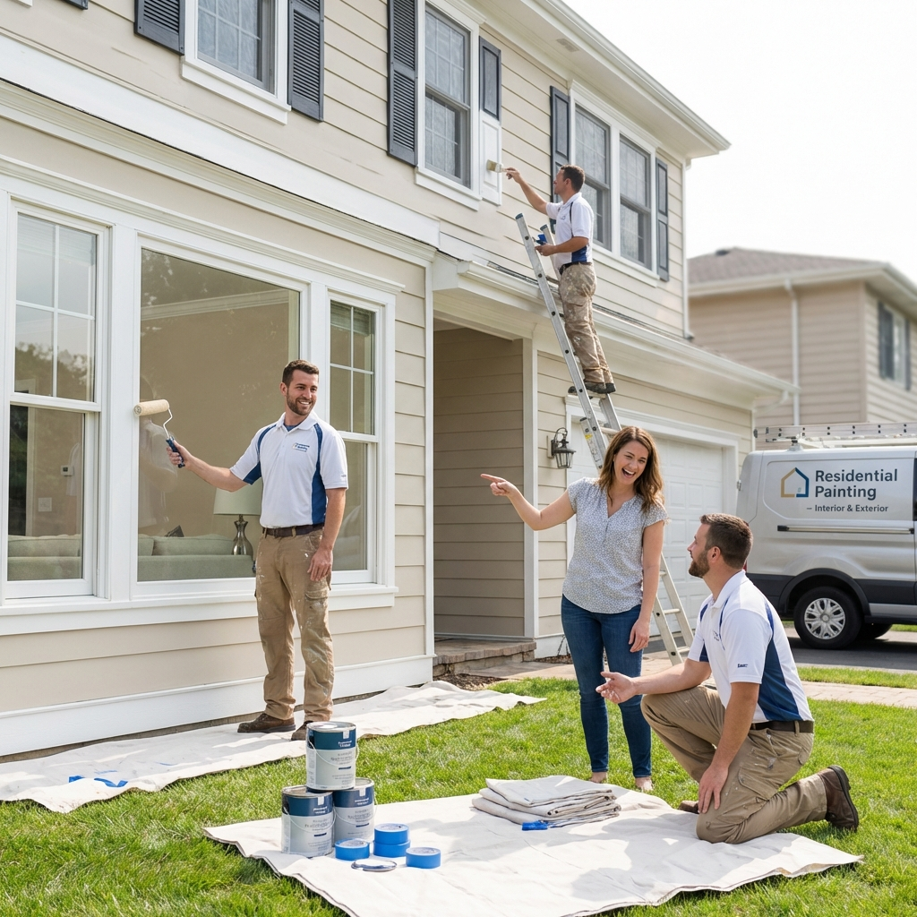 Residential Painting