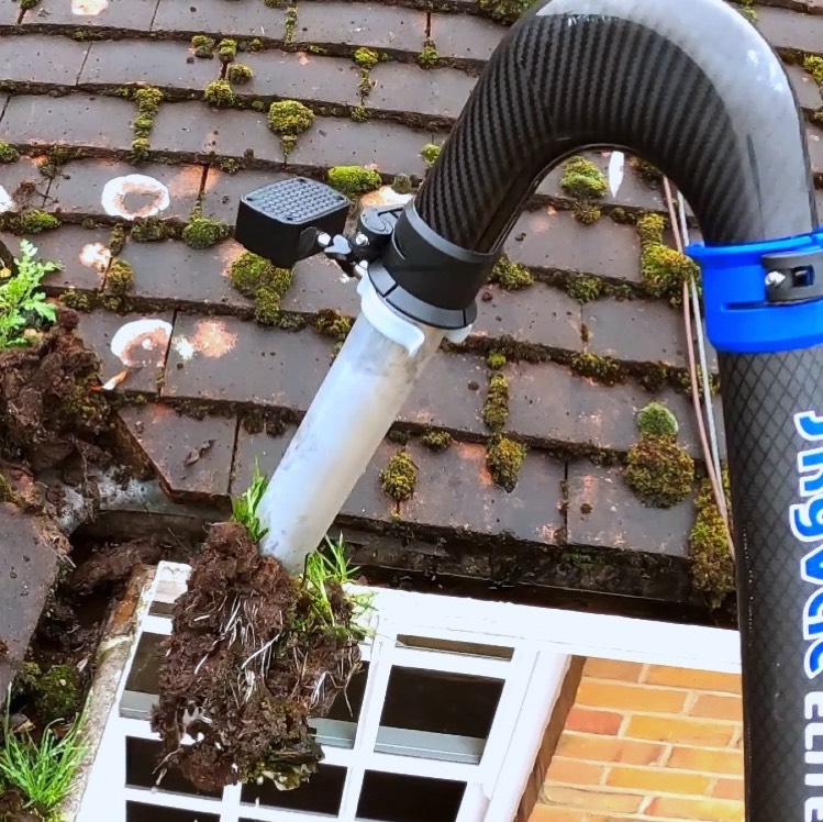 Gutter Cleaning (3 Story)