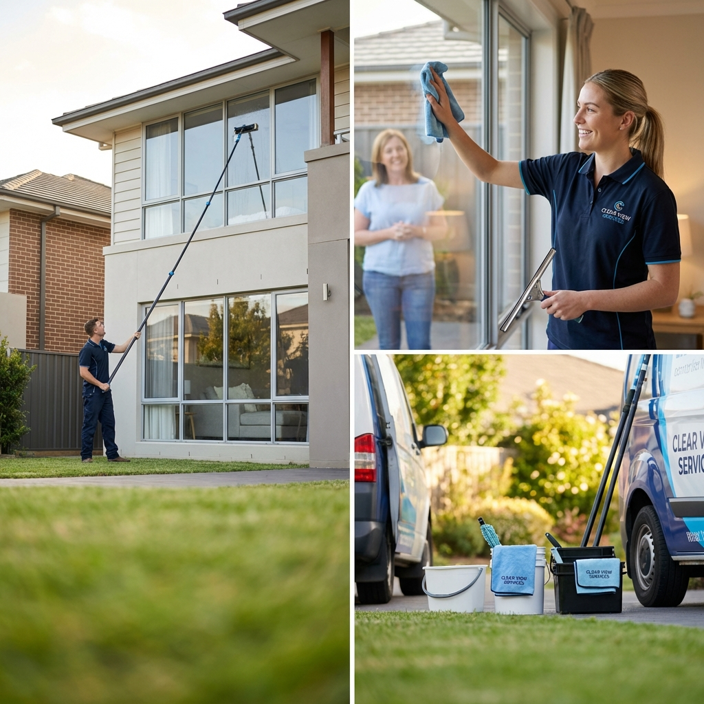 Residential Window Cleaning (Interior & Exterior) (2-story)