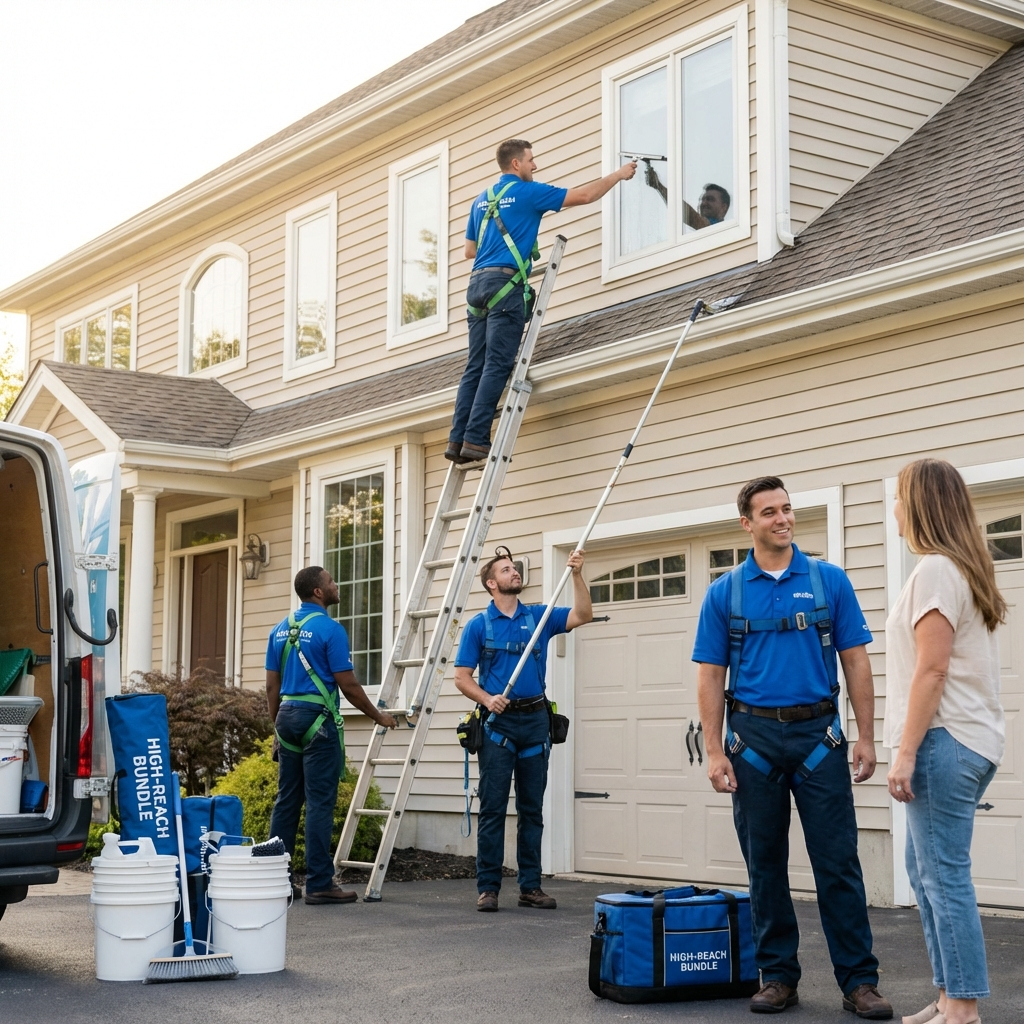 High-Reach Bundle (3-story)