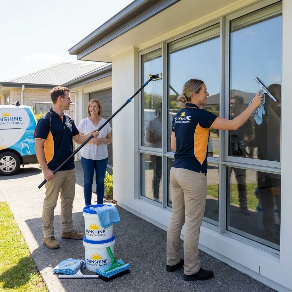 Residential Window Cleaning (Interior & Exterior) (1-story)